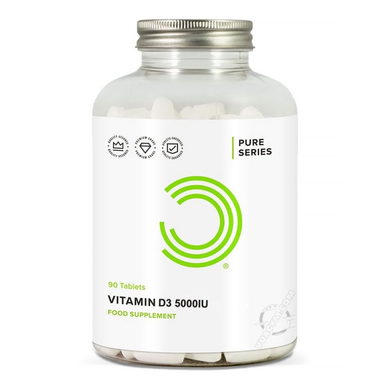 Ảnh sản phẩm Bulk Powders - Vitamin D3 5000IU (90 viên)