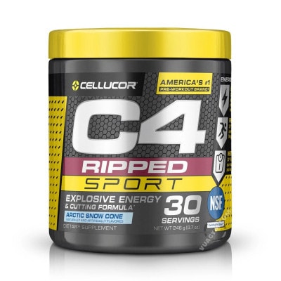 Ảnh sản phẩm Cellucor - C4 Ripped Sport (30 lần dùng) - 1