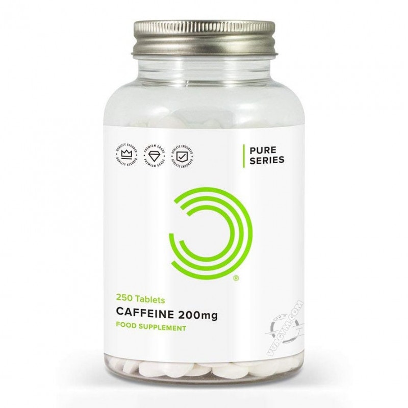 Ảnh sản phẩm Bulk Powders - Pure Caffein 200mg (100 viên)