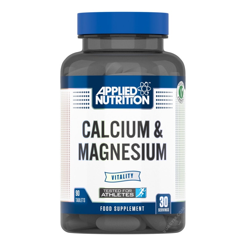Ảnh sản phẩm Applied Nutrition - Calcium & Magnesium (90 viên)