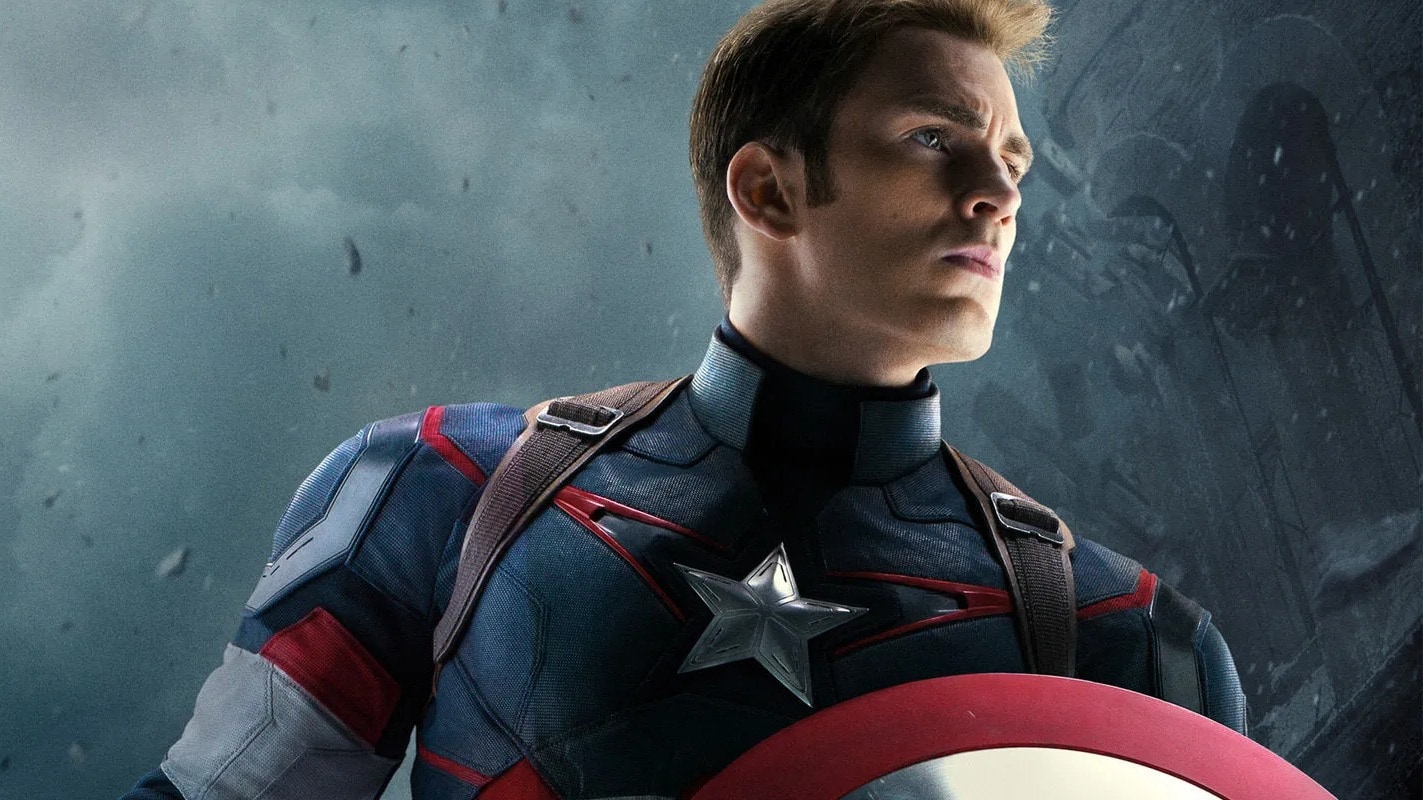 Bình Lắc Performa Hero Chính Hãng - Captain America (800ml) - captain america