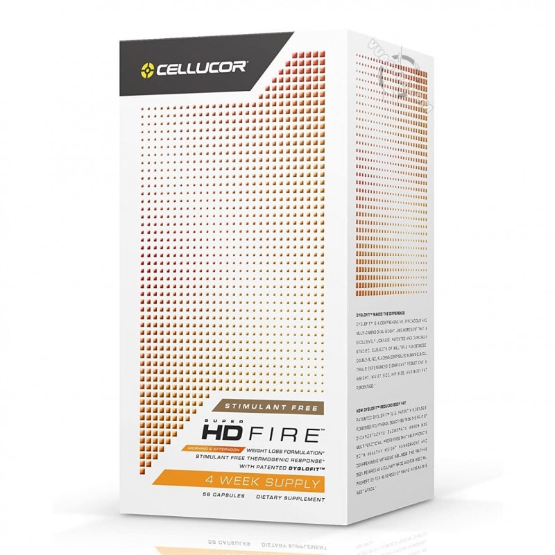 Ảnh sản phẩm Cellucor - Super HD Fire Stimulant Free (56 viên)