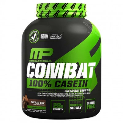 Ảnh sản phẩm MusclePharm - Combat 100% Casein (4 Lbs) - 1