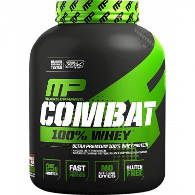 Ảnh sản phẩm MusclePharm - Combat 100% Whey (5 Lbs) - 1