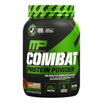 Ảnh sản phẩm MusclePharm - Combat Protein Powder (2 Lbs) - 1