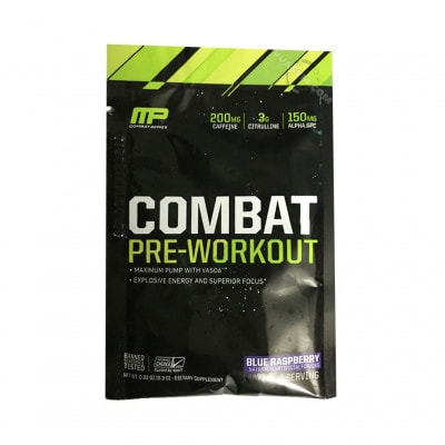 Ảnh sản phẩm MusclePharm - Combat Pre-Workout (Sample) - 1