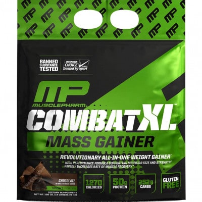 Ảnh sản phẩm MusclePharm - Combat XL Mass Gainer (12 Lbs) - 2