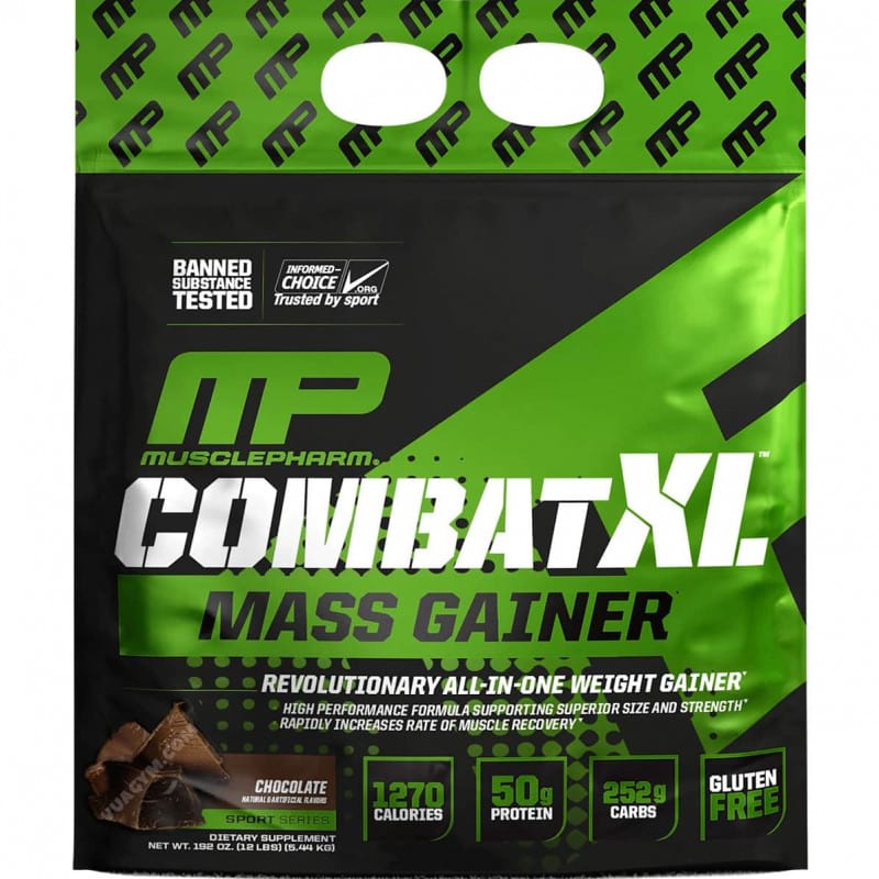 Ảnh sản phẩm MusclePharm - Combat XL Mass Gainer (12 Lbs)