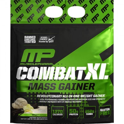 Ảnh sản phẩm MusclePharm - Combat XL Mass Gainer (12 Lbs) - 1