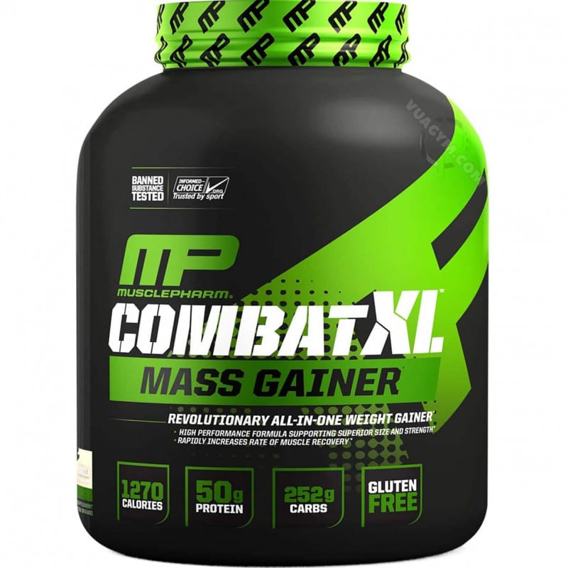 Ảnh sản phẩm MusclePharm - Combat XL Mass Gainer (6 Lbs)