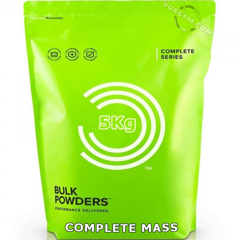 Ảnh sản phẩm Bulk Powders - Complete Mass (5KG)
