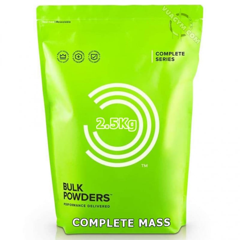 Ảnh sản phẩm Bulk Powders - Complete Mass (2.5KG)