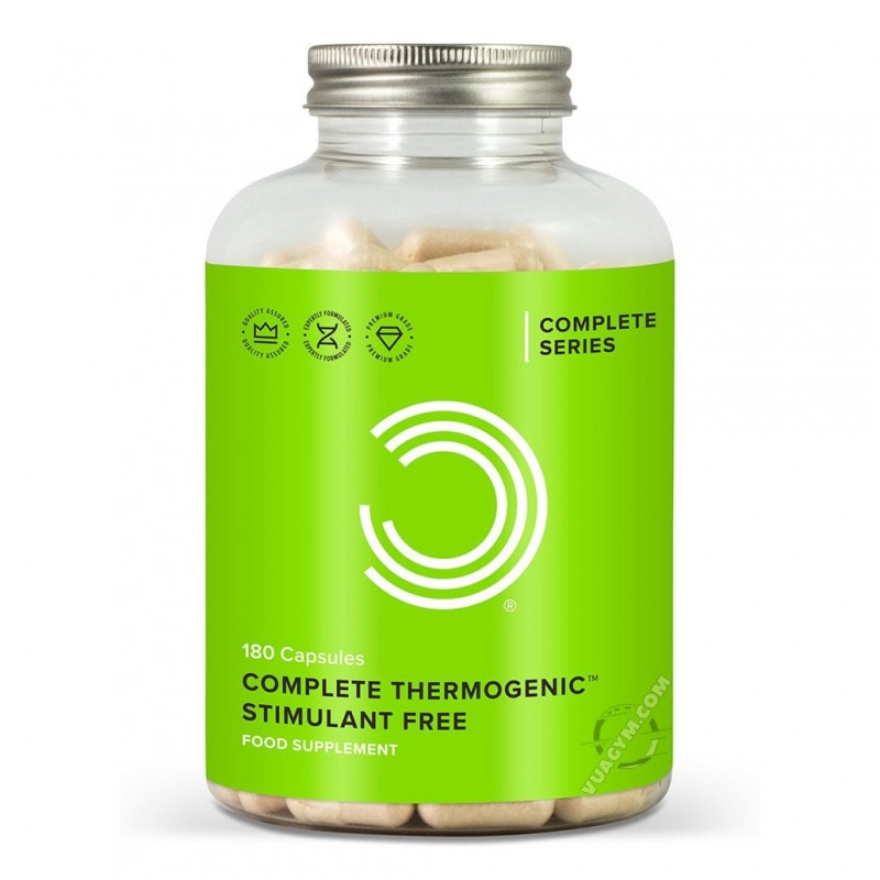 Ảnh sản phẩm Bulk Powders - Complete Thermogenic Stimulant Free (180 viên)