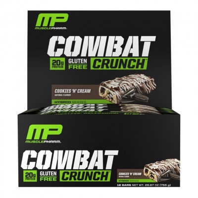 Ảnh sản phẩm MusclePharm - Combat Crunch Bars - 16