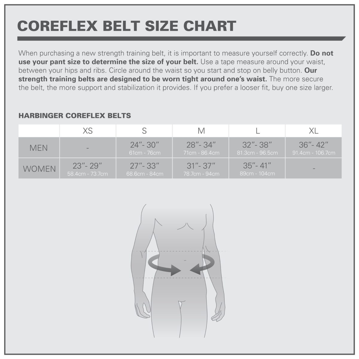 Harbinger - Women's FlexFit Contour Belt - dai lung harbinger