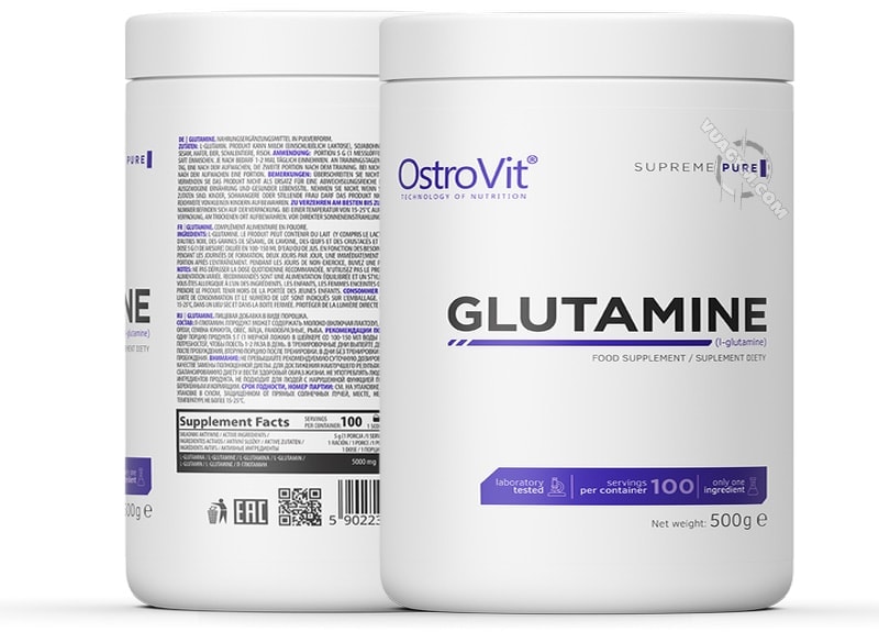 OstroVit - Glutamine (500g) - eng pl ostrovit supreme pure glu 1