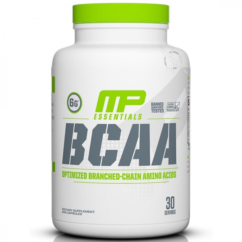 Ảnh sản phẩm MusclePharm - Essentials BCAA (240 viên)