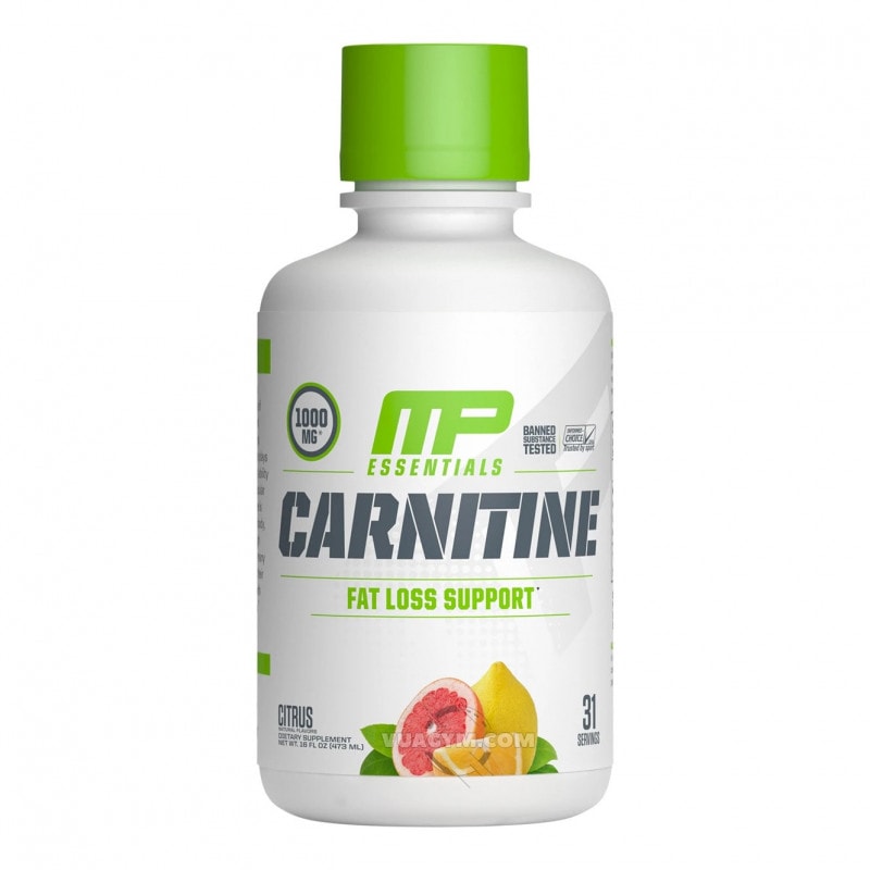 Ảnh sản phẩm MusclePharm - Essentials Carnitine Liquid (31 lần dùng)