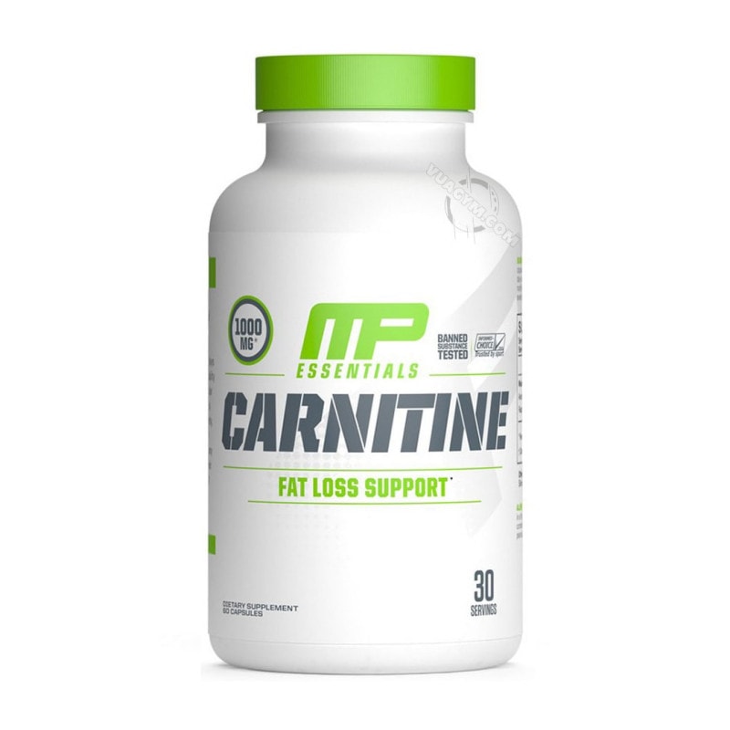 Ảnh sản phẩm MusclePharm - Essentials Carnitine (60 viên)