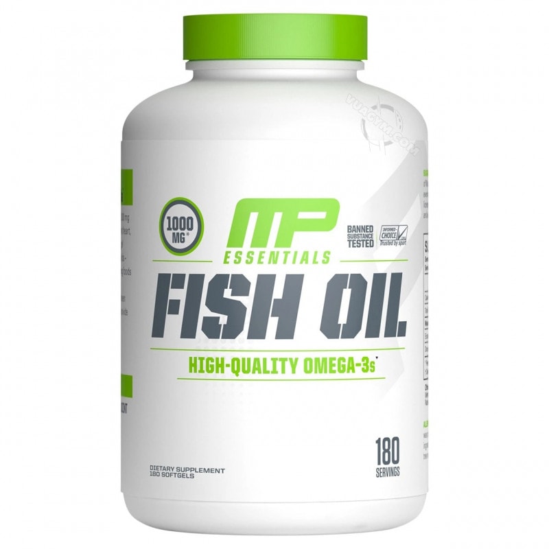 Ảnh sản phẩm MusclePharm - Essentials Fish Oil (180 viên)