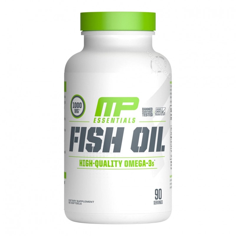 Ảnh sản phẩm MusclePharm - Essentials Fish Oil (90 viên)