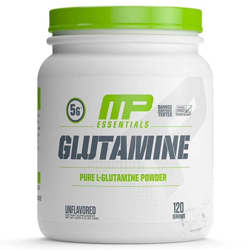 Ảnh sản phẩm MusclePharm - Essentials Glutamine (120 lần dùng)