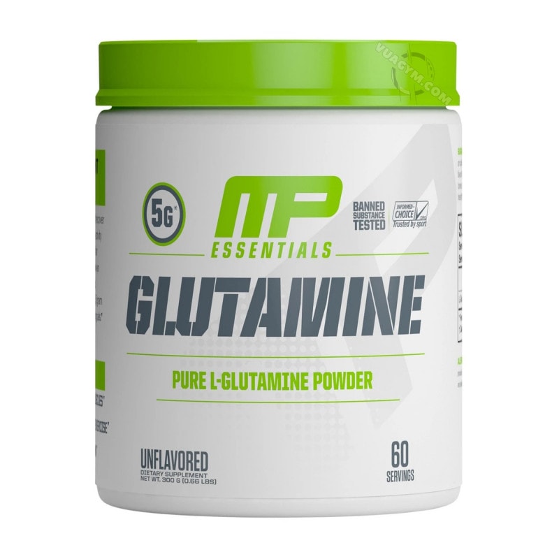 Ảnh sản phẩm MusclePharm - Essentials Glutamine (60 lần dùng)