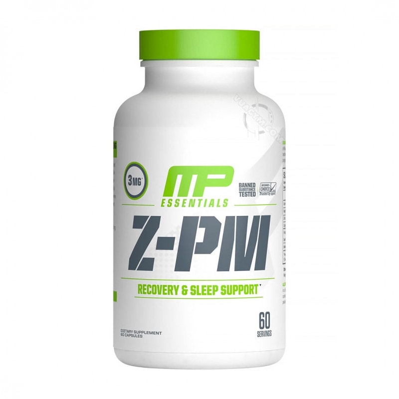 Ảnh sản phẩm MusclePharm - Essentials Z-PM (60 viên)