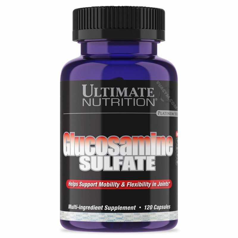 Ảnh sản phẩm Ultimate Nutrition - Glucosamine Sulfate (120 viên)