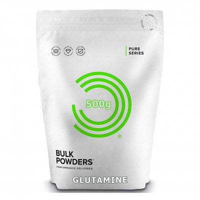 Ảnh sản phẩm Bulk Powders - Glutamine (500g) - 1