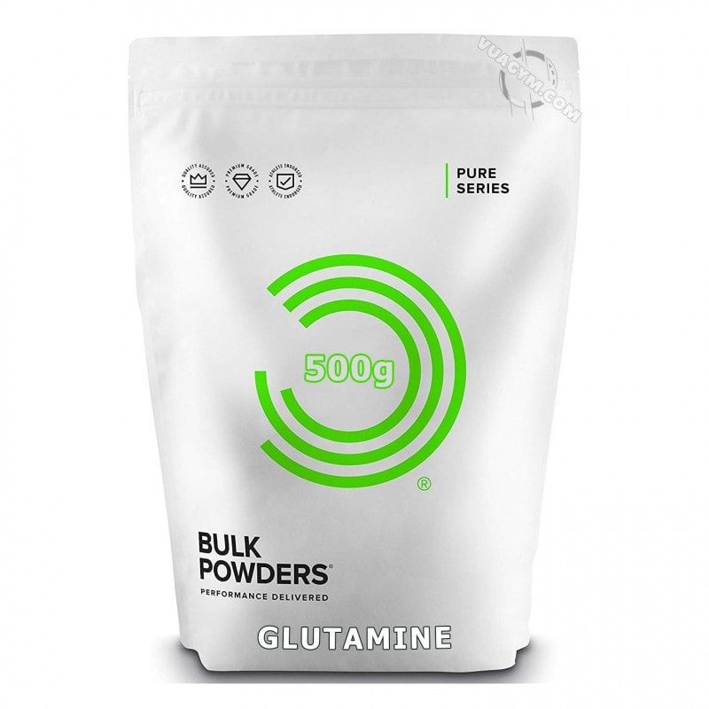 Ảnh sản phẩm Bulk Powders - Glutamine (500g)