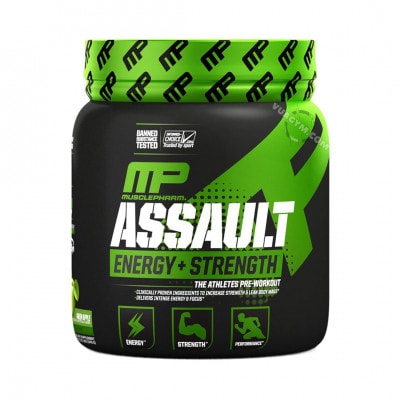 Ảnh sản phẩm MusclePharm - Assault Energy + Strength (30 lần dùng) - 3