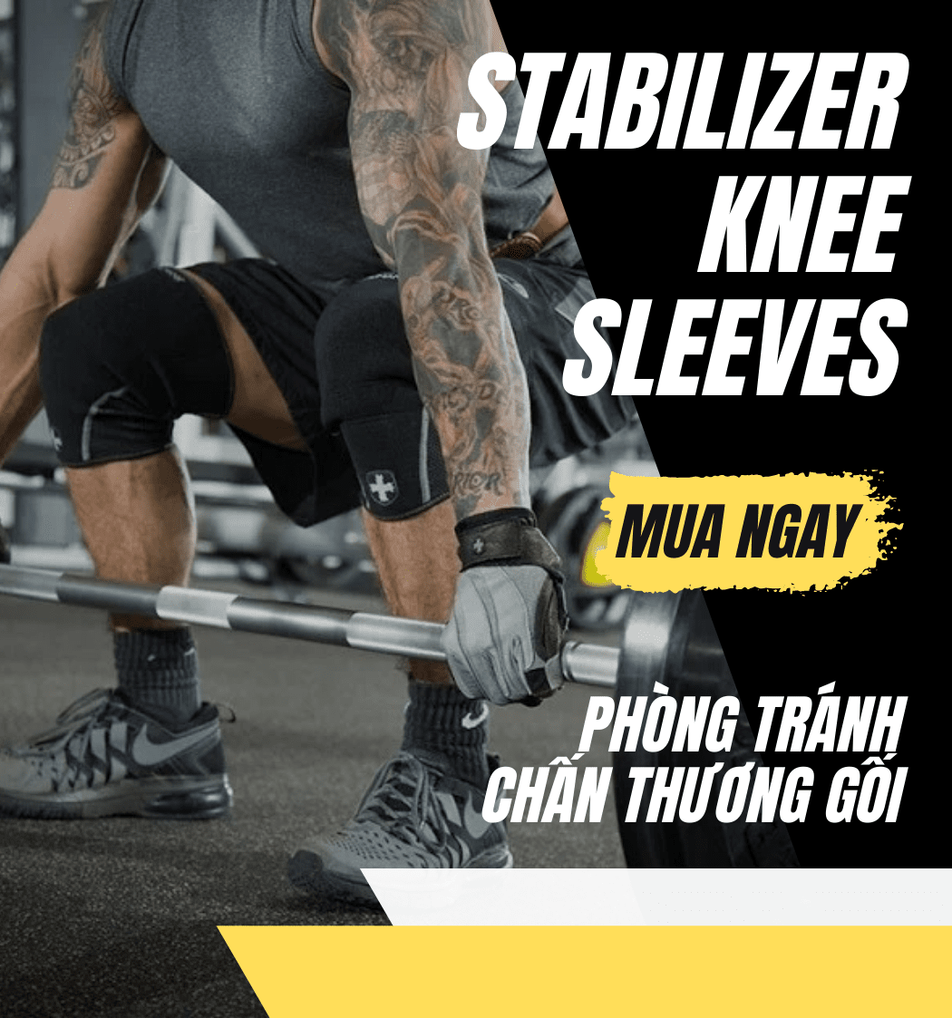 Harbinger - Stabilizer Knee Sleeves (1 cặp) - harbinger knee