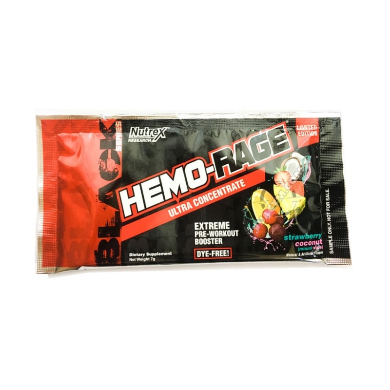 Ảnh sản phẩm Nutrex - Hemo-Rage Black Ultra Concentrate (Sample)