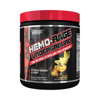 Ảnh sản phẩm Nutrex - Hemo-Rage Under Ground (30 lần dùng) - 1