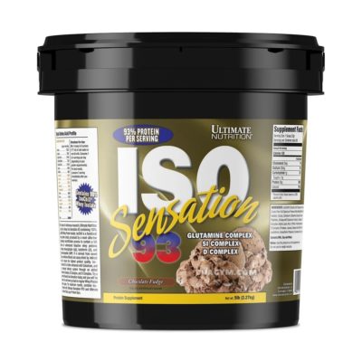 Ảnh sản phẩm Ultimate Nutrition - Iso-Sensation 93 (5 Lbs) - 1