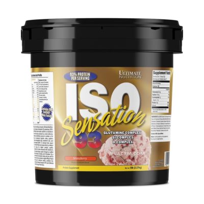 Ảnh sản phẩm Ultimate Nutrition - Iso-Sensation 93 (5 Lbs) - 3