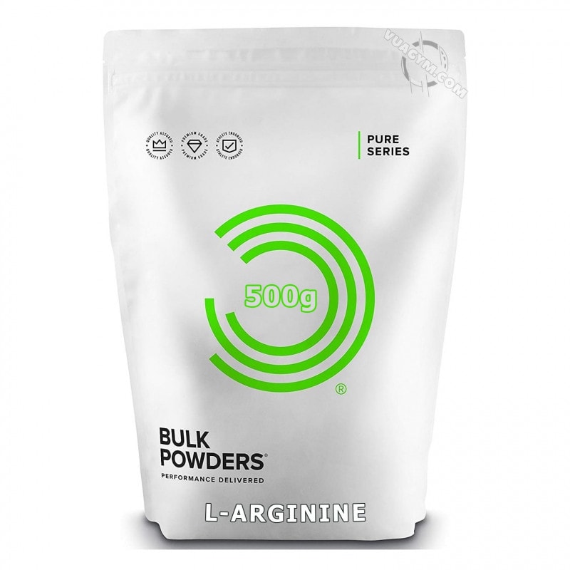 Ảnh sản phẩm Bulk Powders - L-Arginine (500g)