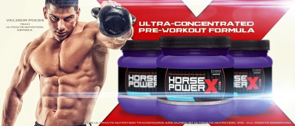 Ultimate Nutrition - Horse Power X (45 lần dùng) - l