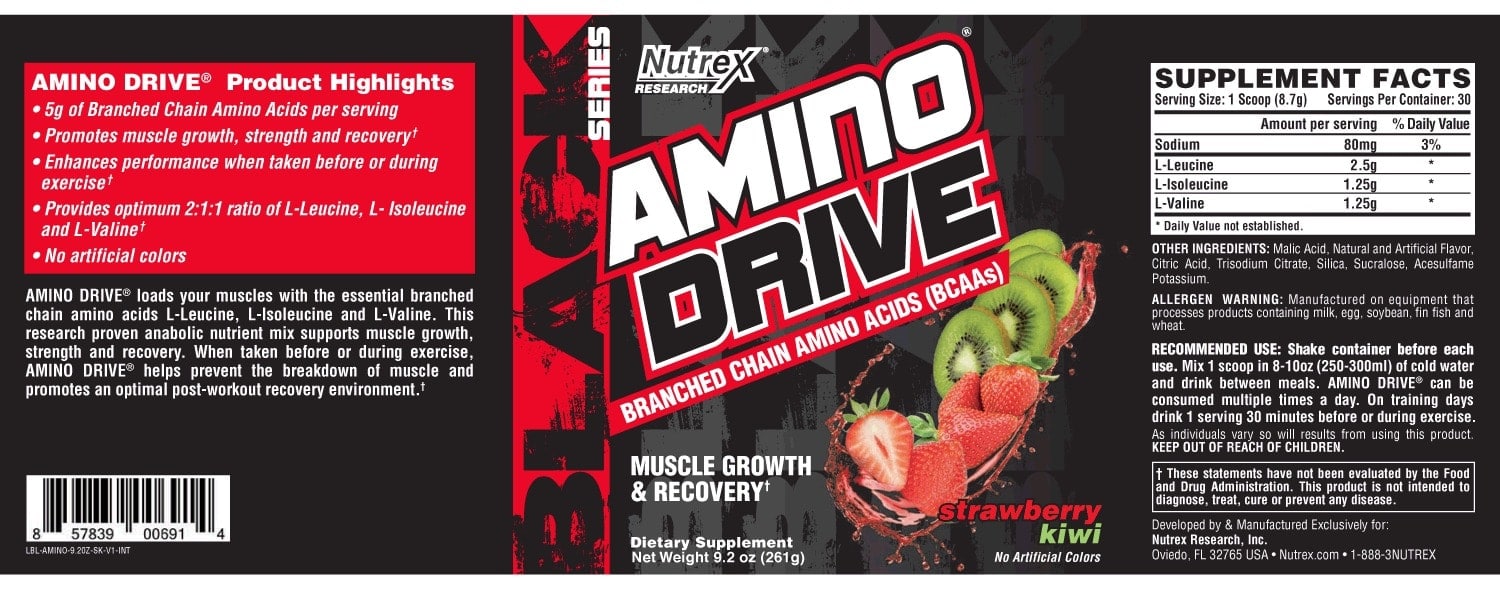 Nutrex - Amino Drive (30 lần dùng) - lbl amino 9 2oz 25oz sk v1 int