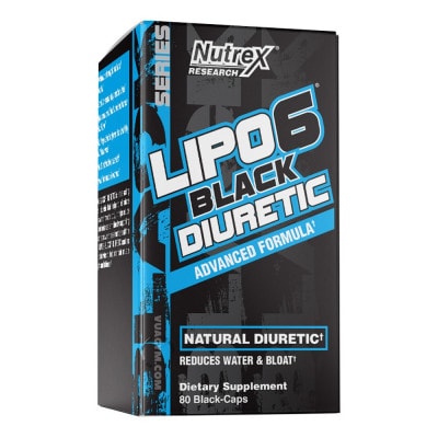 Ảnh sản phẩm Nutrex - Lipo-6 Black Diuretic (80 viên) - 1