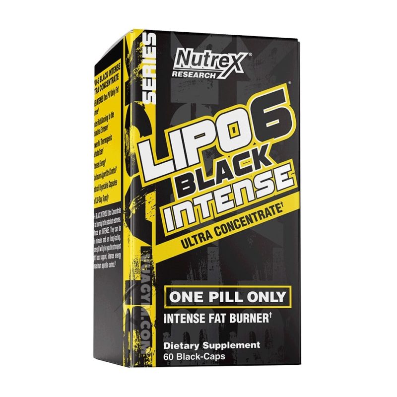 Ảnh sản phẩm Nutrex - Lipo-6 Black Intense (60 viên)