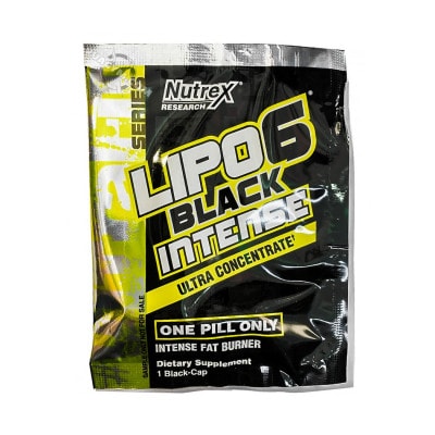 Ảnh sản phẩm Nutrex - Lipo-6 Black Intense (Sample) - 1