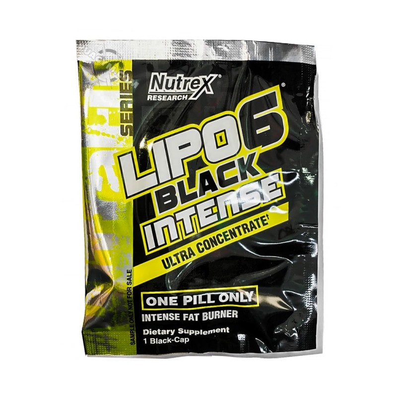 Ảnh sản phẩm Nutrex - Lipo-6 Black Intense (Sample)