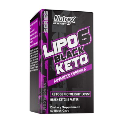 Ảnh sản phẩm Nutrex - Lipo-6 Black Keto (60 viên) - 1