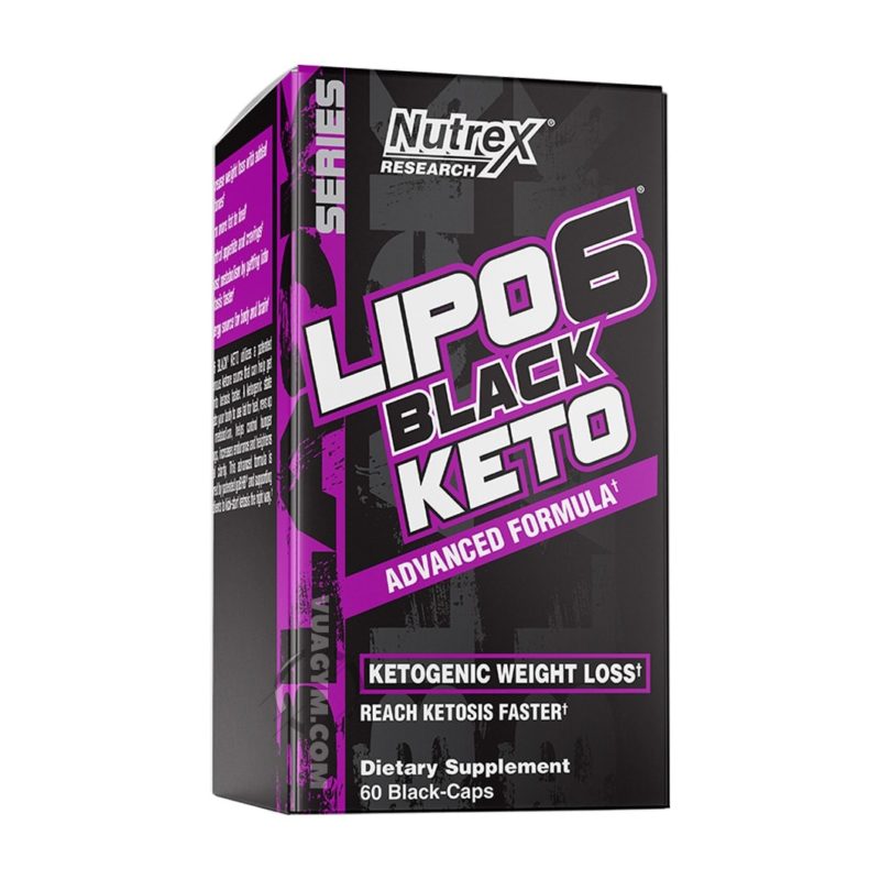 Ảnh sản phẩm Nutrex - Lipo-6 Black Keto (60 viên)