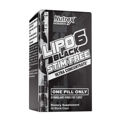 Ảnh sản phẩm Nutrex - Lipo-6 Black Stim-Free (60 viên) - 1