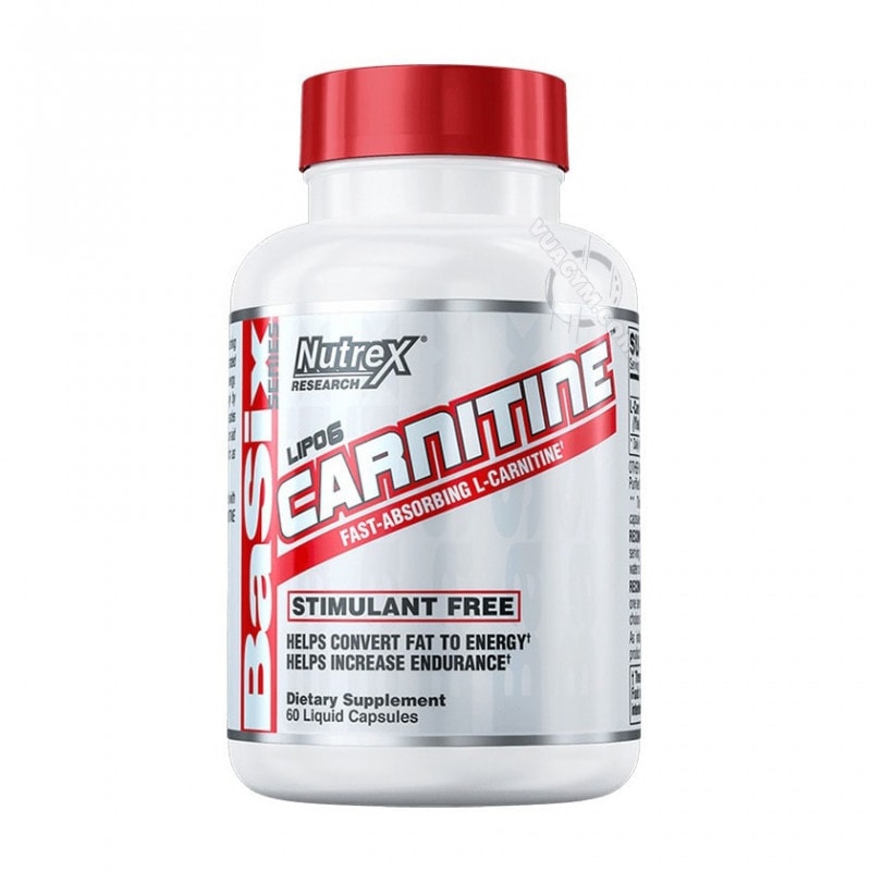 Ảnh sản phẩm Nutrex - Lipo-6 Carnitine (60 viên)