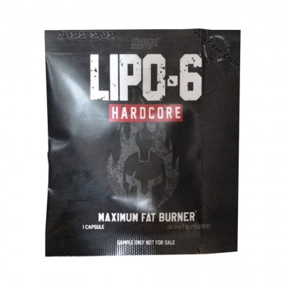 Ảnh sản phẩm Nutrex - Lipo-6 Hardcore (Sample) - 1