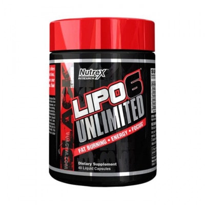 Ảnh sản phẩm Nutrex - Lipo-6 Unlimited (40 viên) - 1